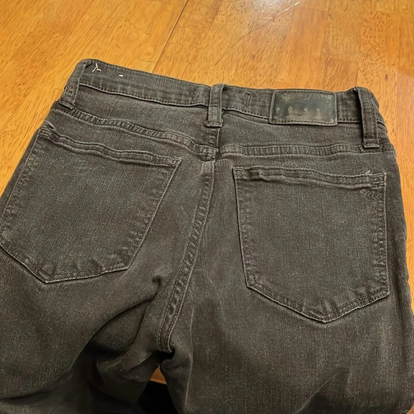 Madewell Women’s Black Roadtripper Jeans, Size 24 - Picture 3 of 8